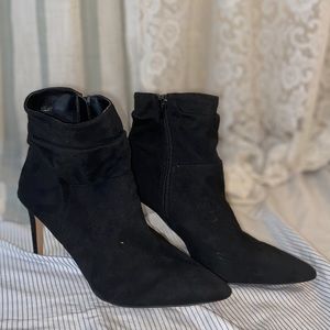 High heel boots